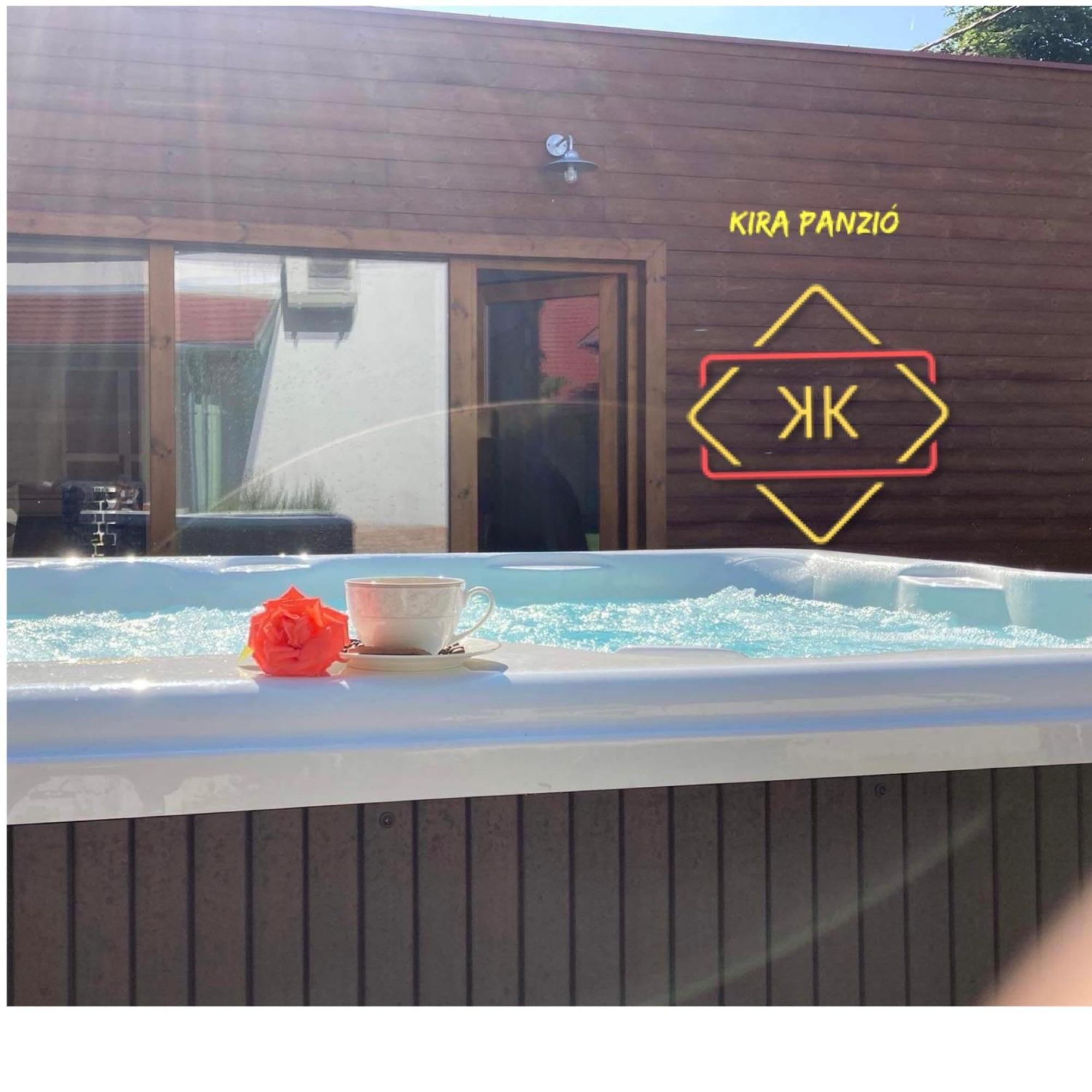 Kira Panzio Bed & Breakfast Lengyeltoti Exterior photo